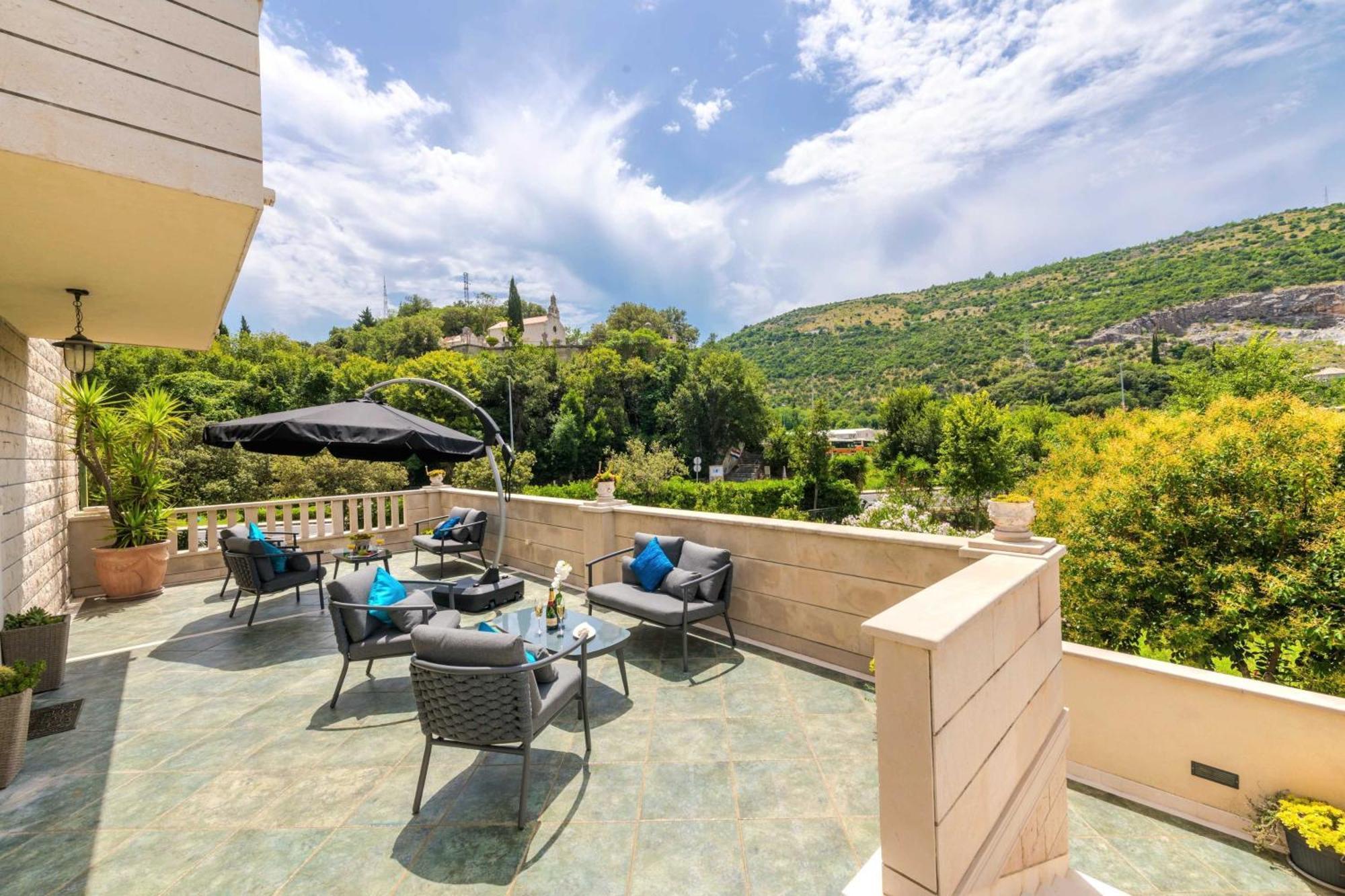 Villa Dubelj Dubrovnik Mokošica Zimmer foto